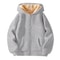 Kids Padded Lambwool Hooded Jacket 8