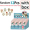 Cute Cat Party Blind Box Mini Figurine Collection 12