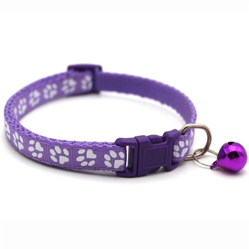 Rainbow Flower Cat Collar With Bell Adjustable Lace Necklace For Kittens And Small Dogs 13
