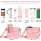 Outdoor Portable Crossbody Water Bottle Storage Bag With Adjustable Shoulder Strap 5