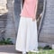 Womens Cotton Linen Wide Leg Pants Plus Size Loose Casual Long Trousers 12