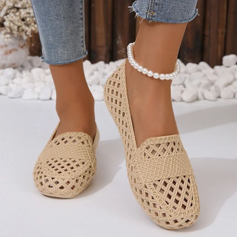 Womens Flat Sole Casual Sandals With Non Slip Toe Cap 4