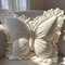 Princess Butterfly Bow Pillow For Sofa Bed And Car 0