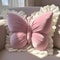 Princess Butterfly Bow Pillow For Sofa Bed And Car 9