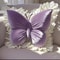 Princess Butterfly Bow Pillow For Sofa Bed And Car 11