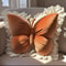 Princess Butterfly Bow Pillow For Sofa Bed And Car 5