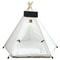 Pet Teepee Tent With Cushion And Blackboard For Cats And Dogs 0