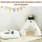 Pet Teepee Tent With Cushion And Blackboard For Cats And Dogs 2