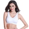 Seamless PushUp Bra Set With Removable Pads Wireless Fitness Body Shaping Bra 4