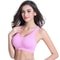 Seamless PushUp Bra Set With Removable Pads Wireless Fitness Body Shaping Bra 5
