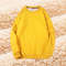 Winter Lamb Velvet Fleece Sweatshirt For Men Thickened Warm Casual Pullover 9