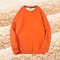 Winter Lamb Velvet Fleece Sweatshirt For Men Thickened Warm Casual Pullover 10