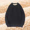 Winter Lamb Velvet Fleece Sweatshirt For Men Thickened Warm Casual Pullover 5