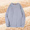 Winter Lamb Velvet Fleece Sweatshirt For Men Thickened Warm Casual Pullover 6