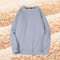 Winter Lamb Velvet Fleece Sweatshirt For Men Thickened Warm Casual Pullover 6