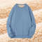 Winter Lamb Velvet Fleece Sweatshirt For Men Thickened Warm Casual Pullover 7