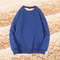 Winter Lamb Velvet Fleece Sweatshirt For Men Thickened Warm Casual Pullover 8