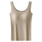 Women Seamless Ice Silk Tank Top With Chest Pads 9