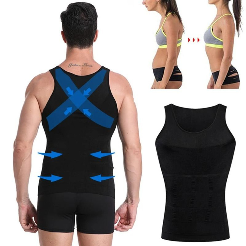 Men Slimming Compression Shapewear Vest 2