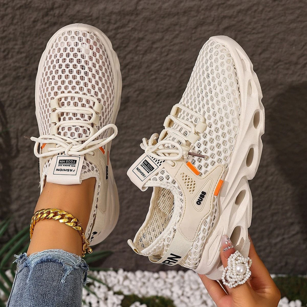 Women Summer Soft Sole Breathable Casual Shoes 13