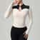 Women Slim Fit Zip Up Sports Jacket With Long Sleeves 0