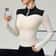 Women Slim Fit Zip Up Sports Jacket With Long Sleeves 4