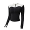 Women Slim Fit Zip Up Sports Jacket With Long Sleeves 5