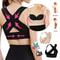 Women Adjustable Posture Corrector Back Support Brace 4