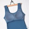 Women UBack Camisole Top With BuiltIn Bra And Wide Straps 3