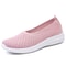 Ladies Summer Mesh SlipOn Loafers Lightweight Breathable Casual Shoes 6