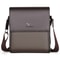 Men Leather Messenger Bag Business Casual Crossbody Shoulder Briefcase 1