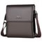 Men Leather Messenger Bag Business Casual Crossbody Shoulder Briefcase 2