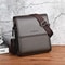Men Leather Messenger Bag Business Casual Crossbody Shoulder Briefcase 3