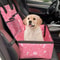 Dog Car Seat With Storage Pockets Scratch Proof Pet Booster Seat For Small To Medium Dogs 2