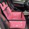 Dog Car Seat With Storage Pockets Scratch Proof Pet Booster Seat For Small To Medium Dogs 3