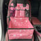 Dog Car Seat With Storage Pockets Scratch Proof Pet Booster Seat For Small To Medium Dogs 4
