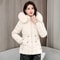 Winter Down Jacket Women Warm Hooded Parka Short Overcoat 6