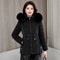 Winter Down Jacket Women Warm Hooded Parka Short Overcoat 7