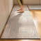 Japanese Style Soft Kitchen Floor Mat Super Absorbent Non Slip Carpet 6