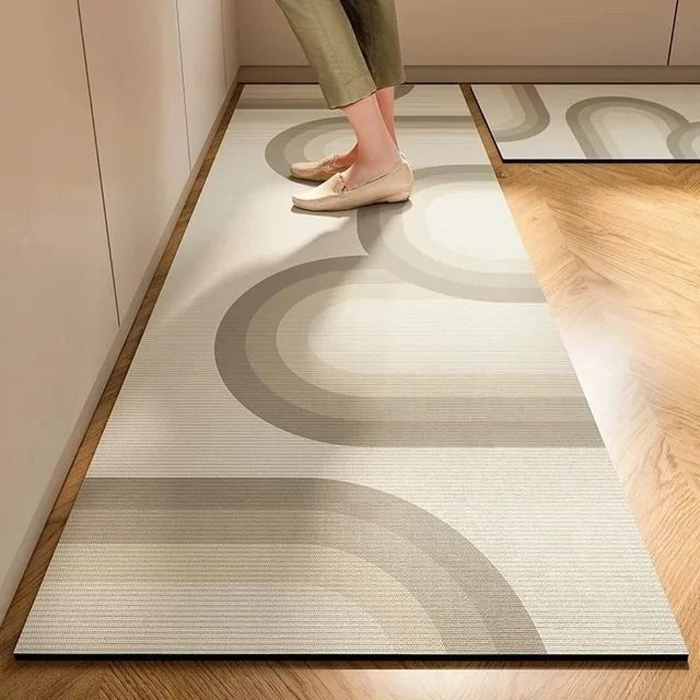 Japanese Style Soft Kitchen Floor Mat Super Absorbent Non Slip Carpet 12