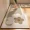 Japanese Style Soft Kitchen Floor Mat Super Absorbent Non Slip Carpet 7