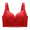 Push Up Lace Wireless Bra With Wide Straps For Women Plus Size 10