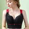 Push Up Lace Wireless Bra With Wide Straps For Women Plus Size 7