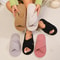 Cross Band Slippers Lightweight Open Toe Slides For Women 5