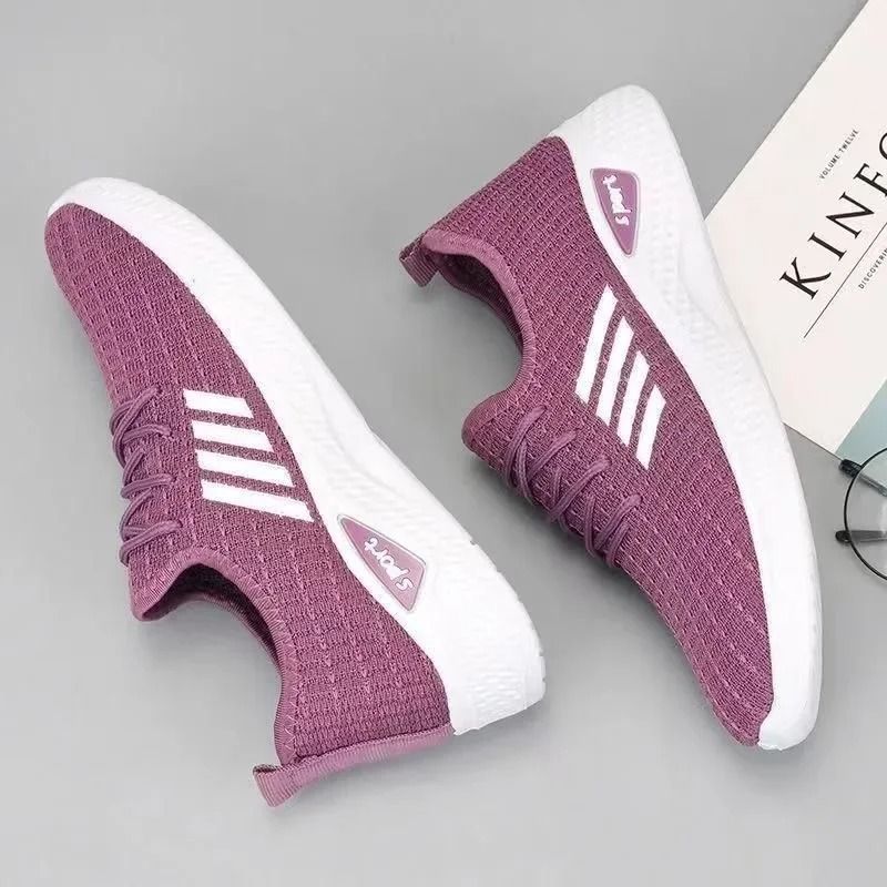 Mesh Low Top Running Sneakers For Women 9