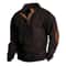 Men Corduroy Patchwork Sweatshirt Long Sleeve Stand Collar Pullover 13