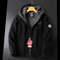Men Winter Fleece Jacket Warm Hooded Thickened Wool Coat Casual Outdoor Ski Suit 5