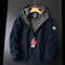 Men Winter Fleece Jacket Warm Hooded Thickened Wool Coat Casual Outdoor Ski Suit 8