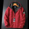 Men Winter Fleece Jacket Warm Hooded Thickened Wool Coat Casual Outdoor Ski Suit 10