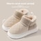Winter Thick Sole Anti Slip Warm Fleece Slippers For Outdoor Wear 6